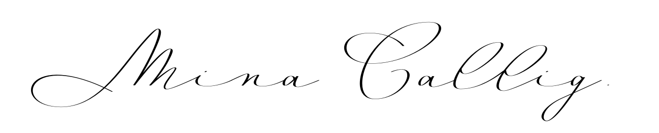 Mina Calligraphic Regular